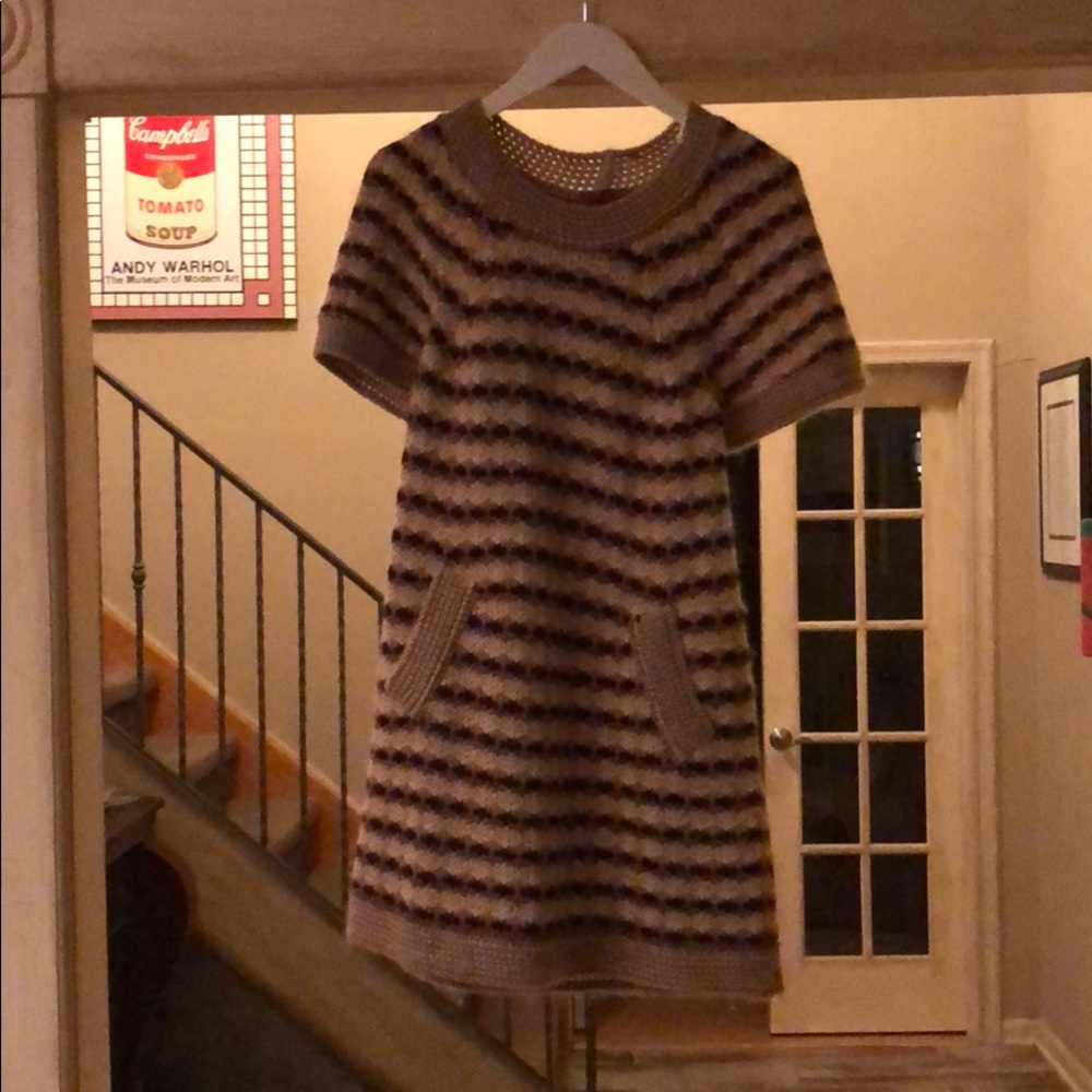 missoni sweater dress